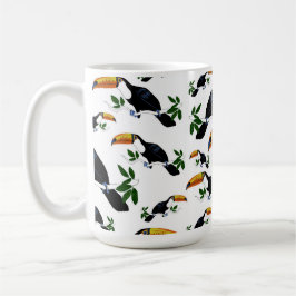 Caneca De Café Turistas Tropicais - Selva Jogadora