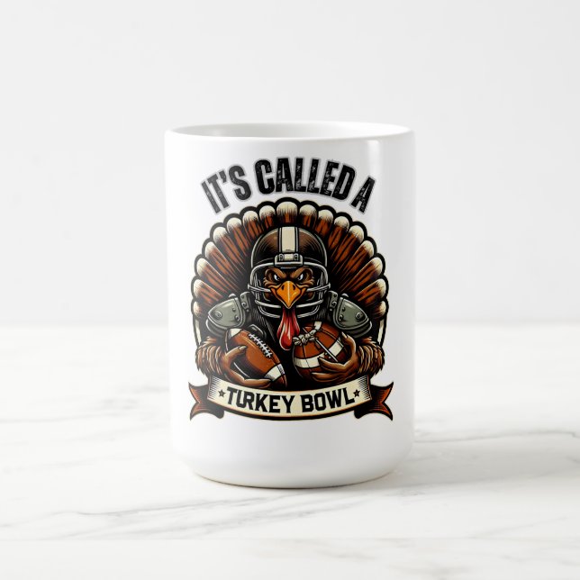 Caneca De Café Turkey Bowl Football - It's Called A Turkey Bowl (Centro)