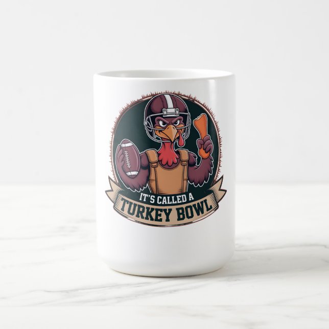 Caneca De Café Turkey Bowl Football - It's Called A Turkey Bowl (Centro)