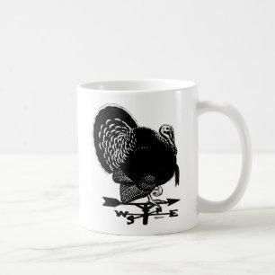 Caneca De Café Turkey Weathervane