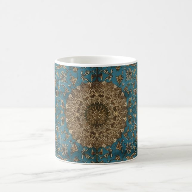 Caneca De Café Turkish Kilim Antique (Centro)