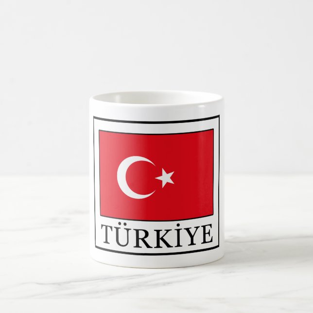 Caneca De Café Türkiye (Centro)