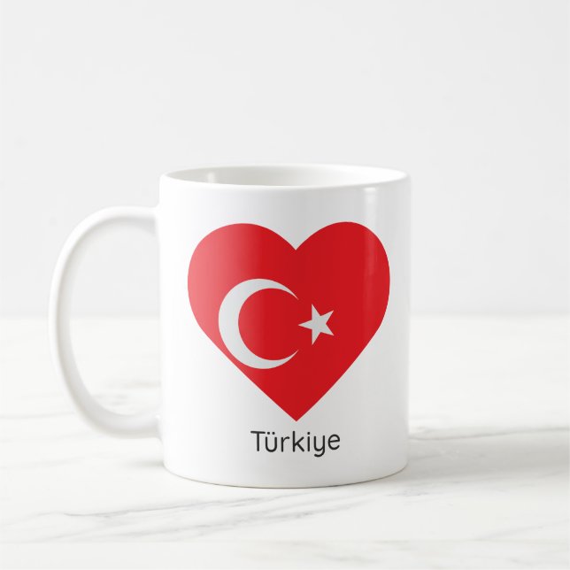 Caneca De Café Türkiye (Esquerda)