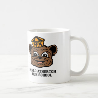 Caneca De Café Turma da escola secundária de Menlo-Atherton da