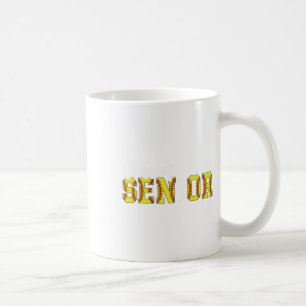 Caneca De Café Turma De 2025 Softll Sênior 2025 Formatura Ck Para
