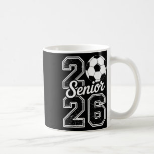 Caneca De Café Turma De 2026 Futebol Sênior 2026 Último Dia De Au