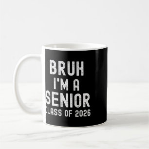 Caneca De Café Turma de 2026 Graduada, Senior 2026, Último Ano