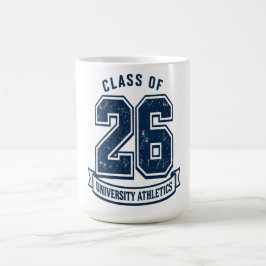Caneca De Café Turma de 2026 – Graduate Pride College