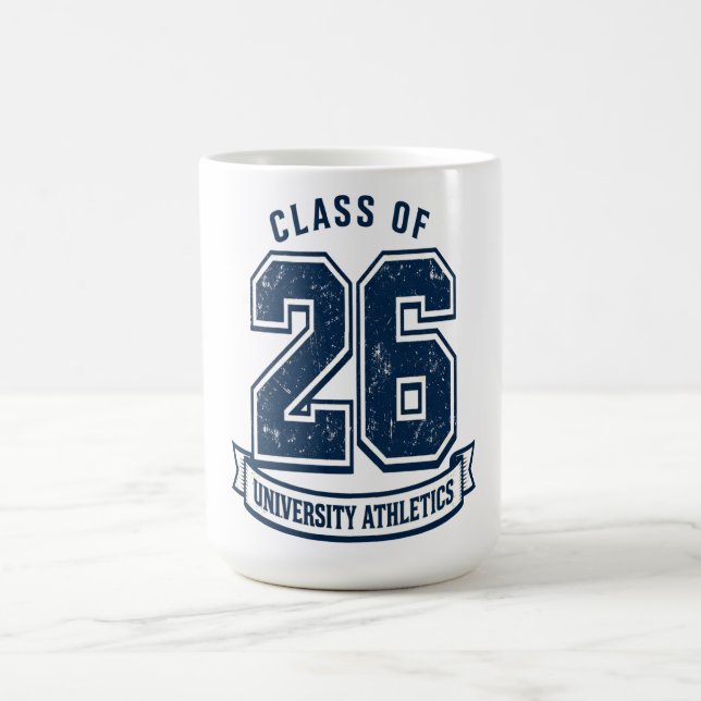 Caneca De Café Turma de 2026 – Graduate Pride College (Centro)