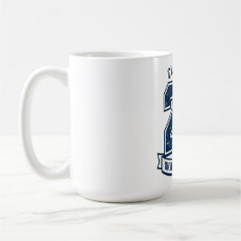 Caneca De Café Turma de 2026 – Graduate Pride College