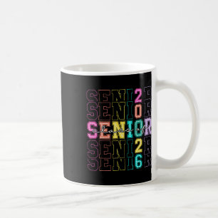 Caneca De Café Turma De 2026 Sênior 2026 De Volta À Escola 2026 G
