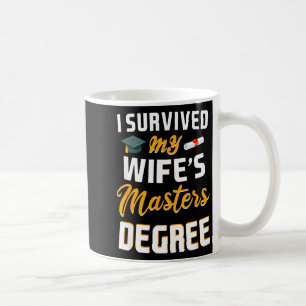 Caneca De Café Turma de 2026 sobreviveu esposa mestrado