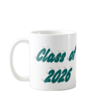 Turma de 2026 tipografia verde graduação