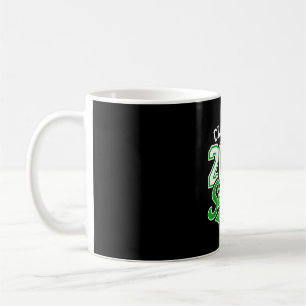 Caneca De Café Turma de 2027 sênior 2027 volta às aulas