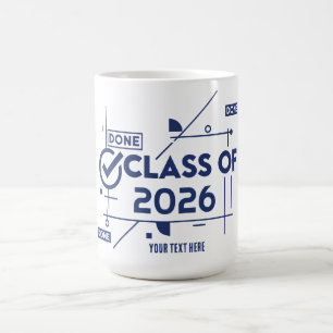 Caneca De Café Turma de 20xx CONCLUÍDO