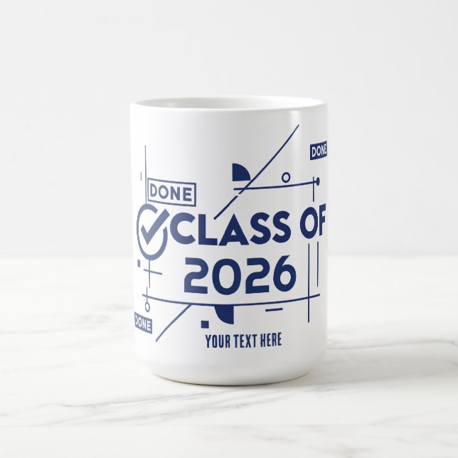 Caneca De Café Turma de 20xx CONCLUÍDO (Centro)