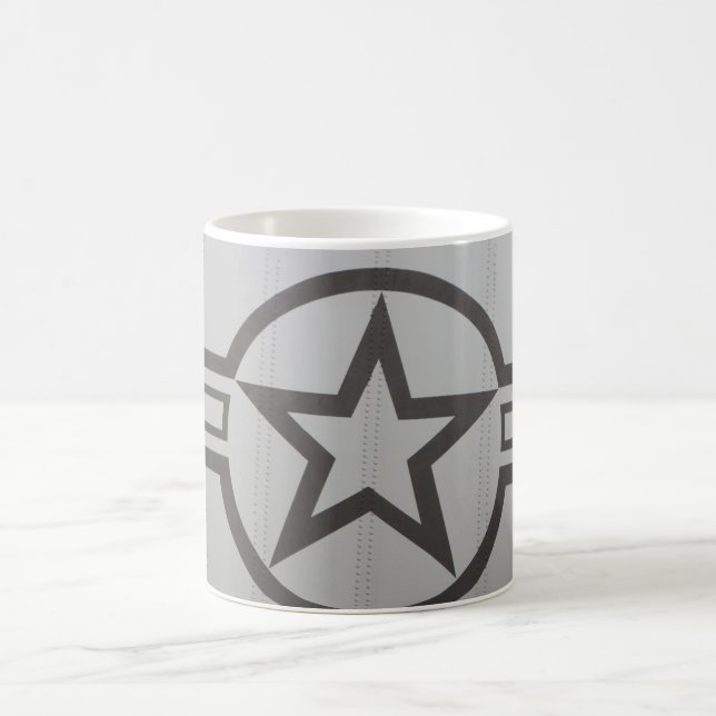 Caneca De Café Turma de Estrelas Militar (Centro)