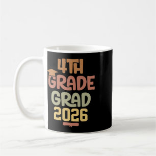 Caneca De Café Turma de Formatura da 4ª Série de 2026 Formatura B