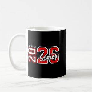 Caneca De Café Turma de Formatura de 2026 Volta às Aulas Senior