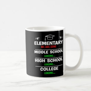 Caneca De Café Turma de formatura do ensino fundamental 2024 5º 6