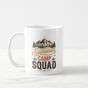 CANECA DE CAFÉ TURMA DO ACAMPAMENTO DE VERÃO