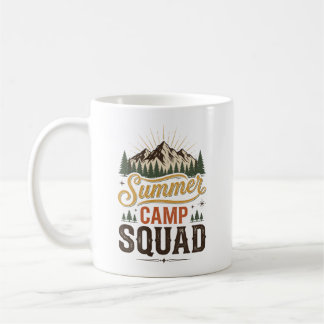 CANECA DE CAFÉ TURMA DO ACAMPAMENTO DE VERÃO