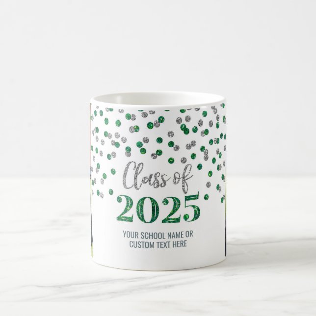 Caneca De Café Turma Verde de Prata de 2025 (Centro)