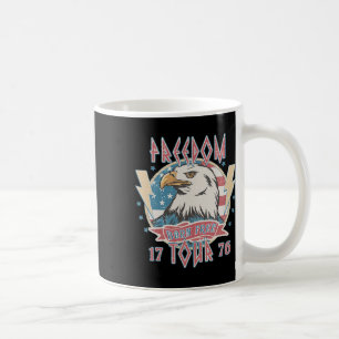 Caneca De Café Turnê Liberdade Nascido Para Ser Livre 4 De Julho