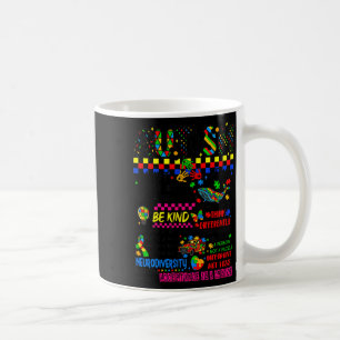 Caneca De Café Turnê Mundial do Autismo Conscientização sobre Aut