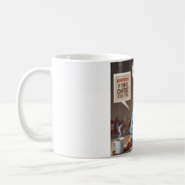 Caneca De Café Turno Noturno Da Enfermeira: Combustece Sua Paixão