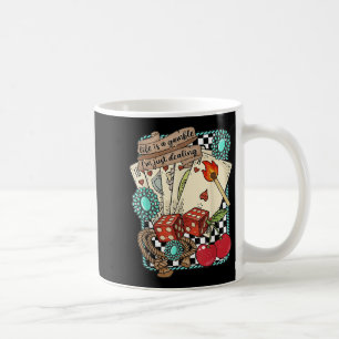 Caneca De Café Turquesa Retro Ocidental Velho Oeste Cowboy Cowgir