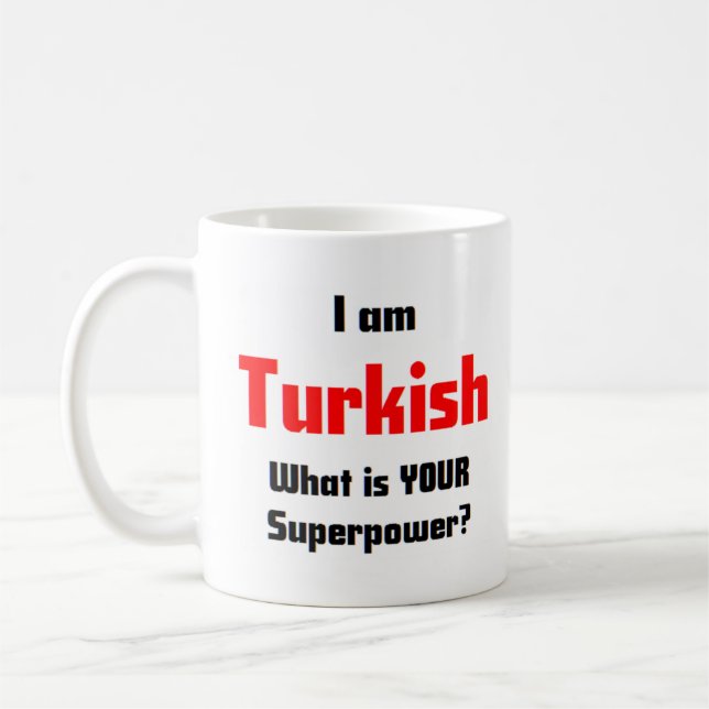 Caneca De Café turquia (Esquerda)