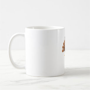 Caneca De Café Turquia come legumes - Ação de Graças de Vegan Eng