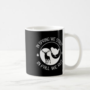 Caneca De Café Turquia E Caçador De Veados