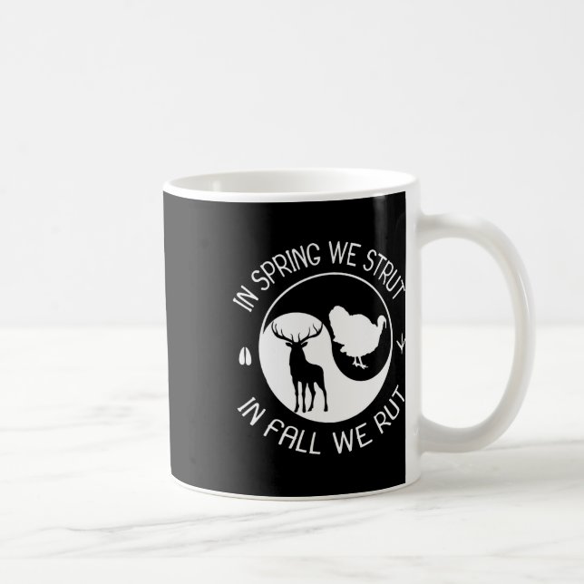 Caneca De Café Turquia E Caçador De Veados (Direita)