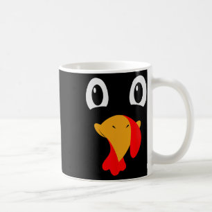 Caneca De Café Turquia Enfrenta Camisetas Crianças Dia de as Brux