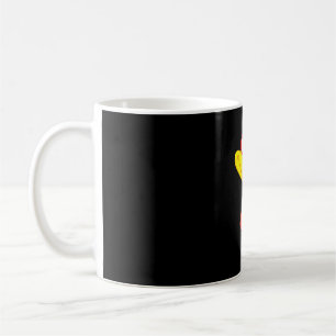 Caneca De Café Turquia Enfrenta Engraçado Ação de Graças Trote Tu