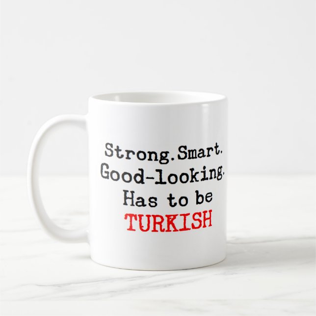 Caneca De Café turquia forte (Esquerda)