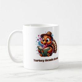 Caneca De Café Turquia lê melhor