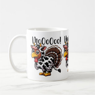 Caneca De Café Turquia Moo Mug