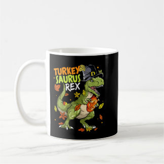 Caneca De Café Turquia Saurus Rex Funny Dinosaur T Rex Thankdonin