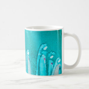 Caneca De Café Turquoise Teal Coffee Mug