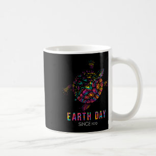 Caneca De Café Turtle Environmental Protection Earth Day Desde 19