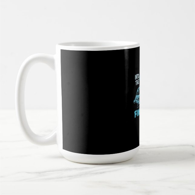 Caneca De Café Turtle Lover | No Oceano (Esquerda)