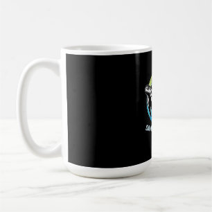 Caneca De Café Turtle Lover Salvar o planeta