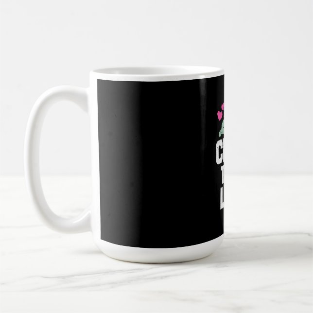 Caneca De Café Turtle Lover | Tartaruga Louca (Esquerda)