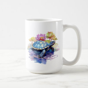 Caneca De Café Turtle Mug