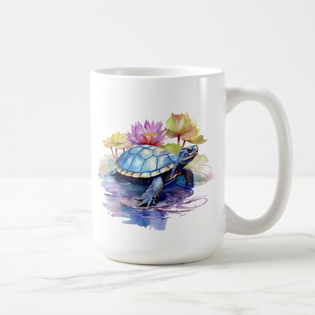 Caneca De Café Turtle Mug (Direita)