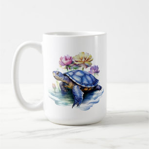 Caneca De Café Turtle Mug