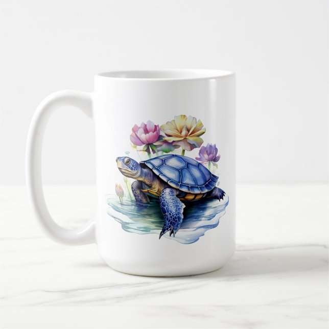 Caneca De Café Turtle Mug (Esquerda)